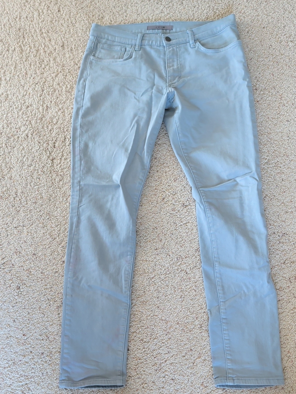 Light Blue Men's Jeans - Classic Slim Fit